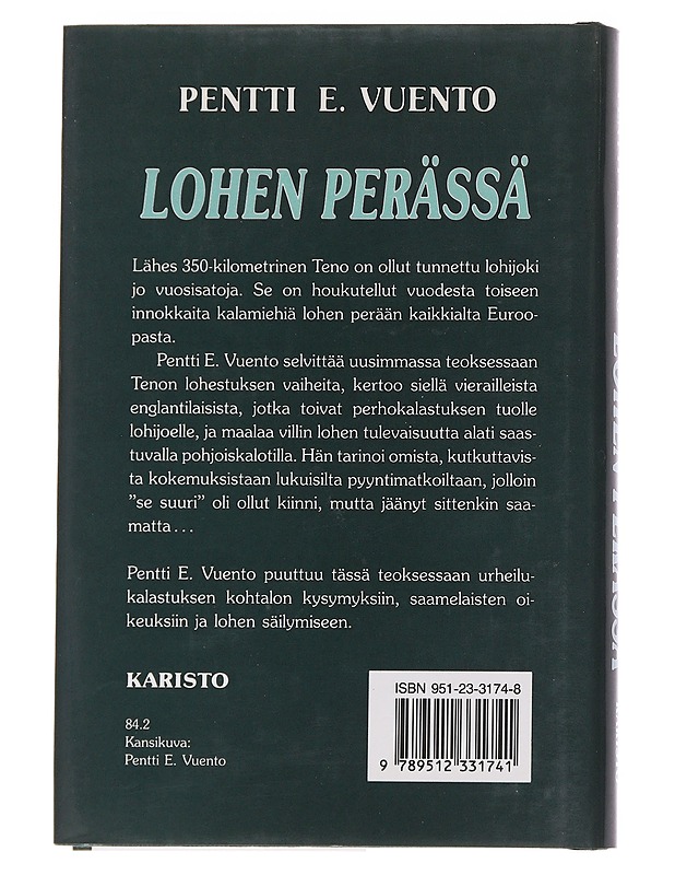 Lohen perässä - Pentti E. Vuento - Tietokirjat - 10105571587 - 1