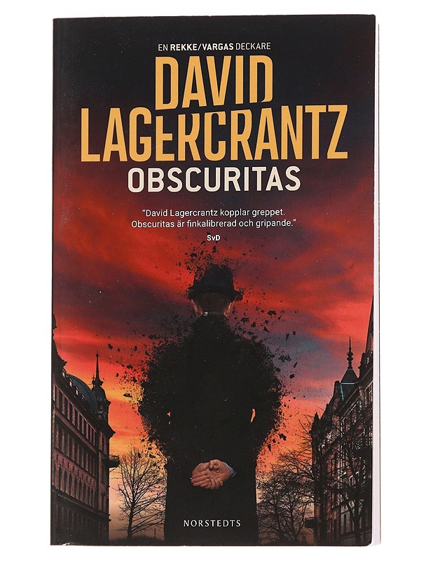 Obscuritas : en Rekke/Vargas deckare - David Lagercrantz - Romaanit ja novellit - 10105571594 - 0