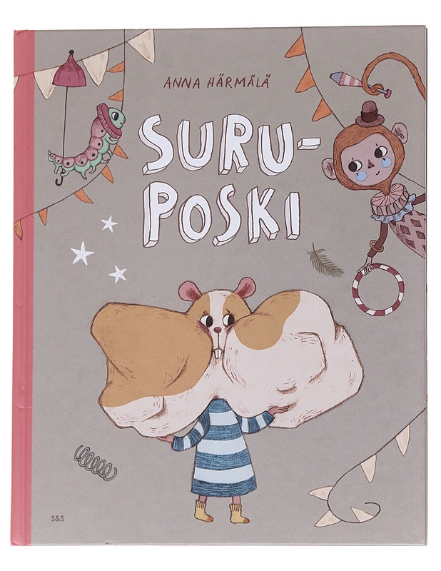 Suruposki - Härmälä, Anna - Lastenkirjat - 10105571593 - 0