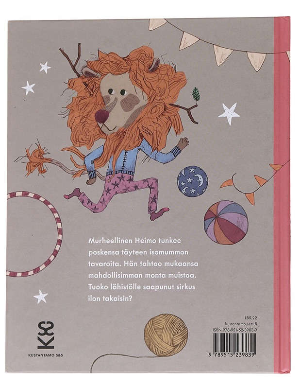 Suruposki - Härmälä, Anna - Lastenkirjat - 10105571593 - 1