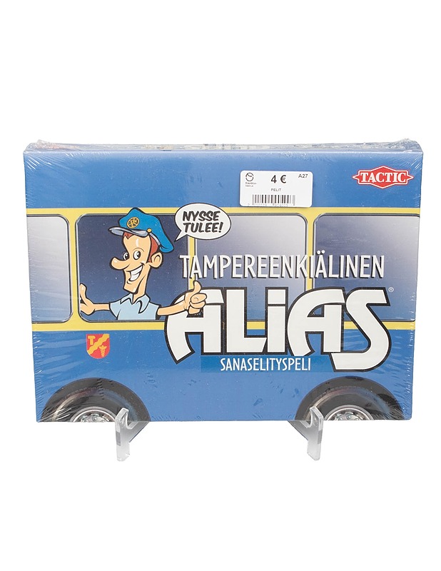 TACTIC Tampereenkiälinen Alias sanaselityspeli - Seurapelit - 10105571601 - 0