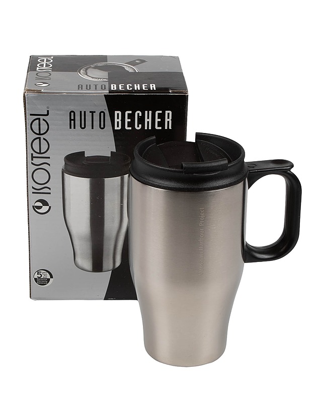 ISOSTEEL Auto Becher matkamuki 0,4 l - Mukit ja kahvikupit - 10105571610 - 0