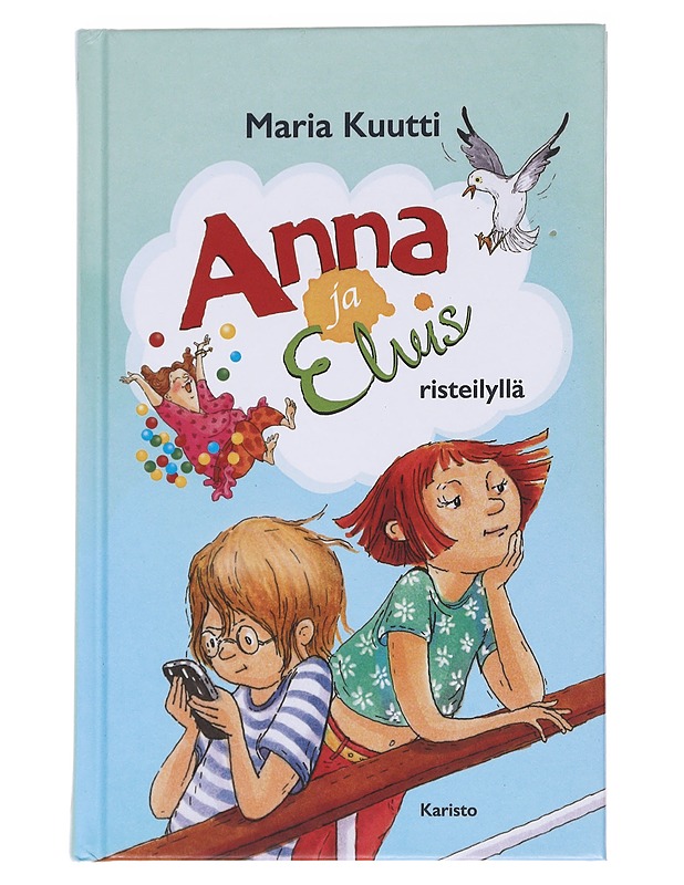 Anna ja Elvis risteilyllä - Kuutti, Maria - Lastenkirjat - 10105571609 - 0