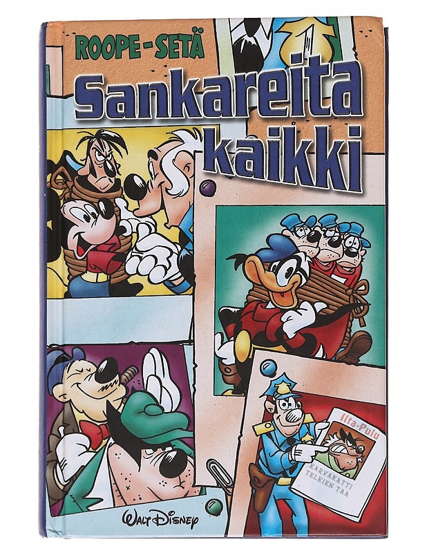 Roope-setä: Sankareita kaikki - Sarjakuvat - 10105571617 - 0