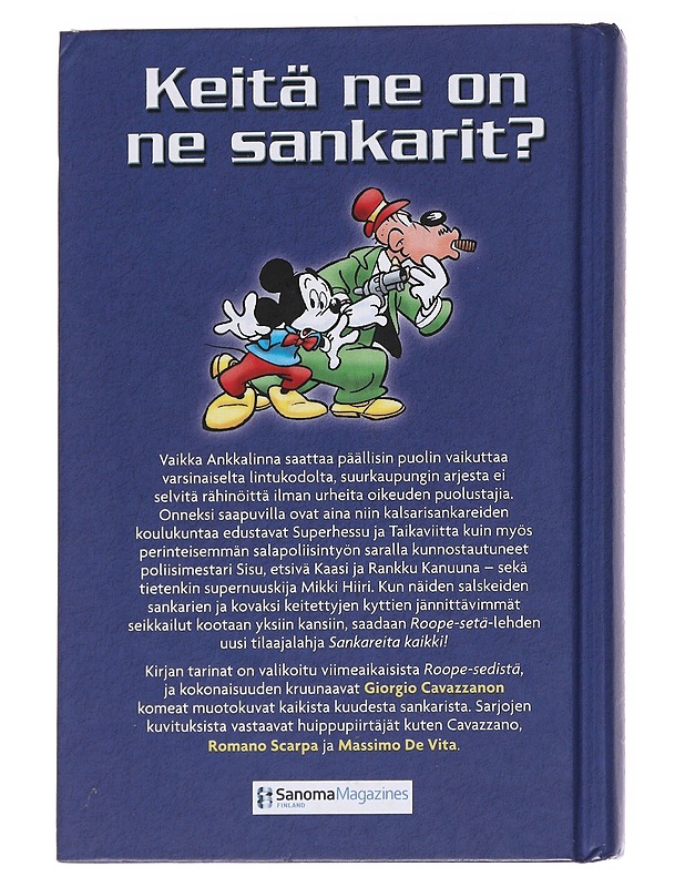 Roope-setä: Sankareita kaikki - Sarjakuvat - 10105571617 - 1