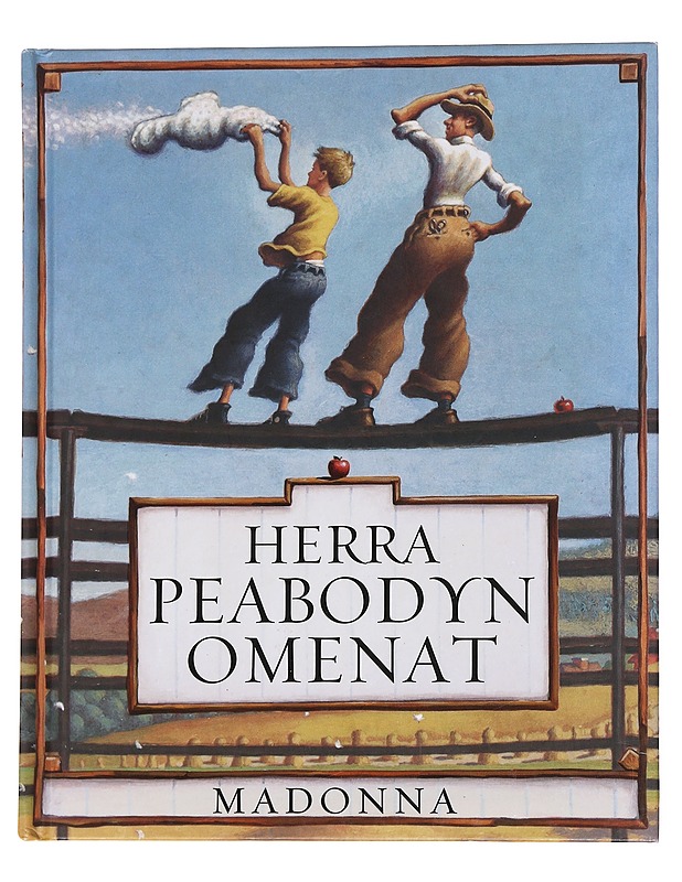 Herra Peabodyn omenat - Madonna - Lastenkirjat - 10105571621 - 0