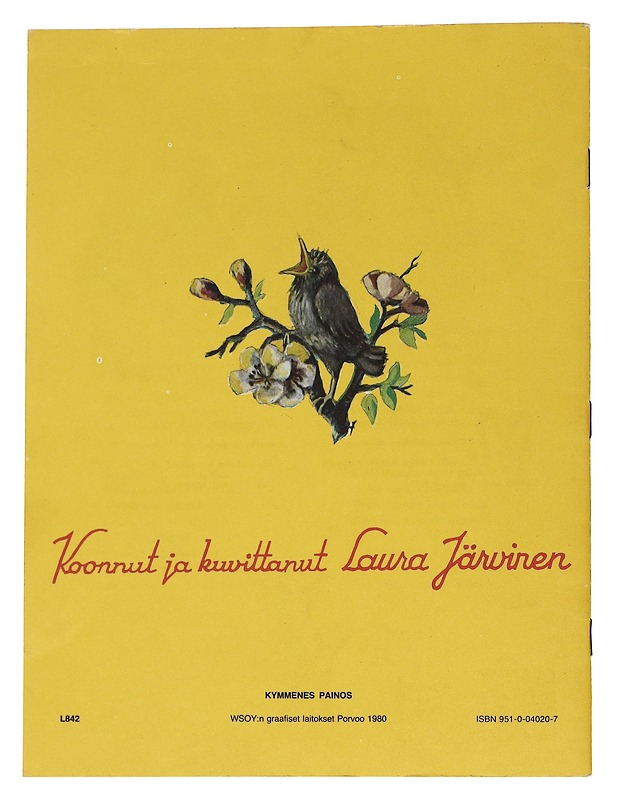 Laula yhä vaan - Järvinen, Laura - Musiikki- ja elokuvakirjat - 10105571622 - 1