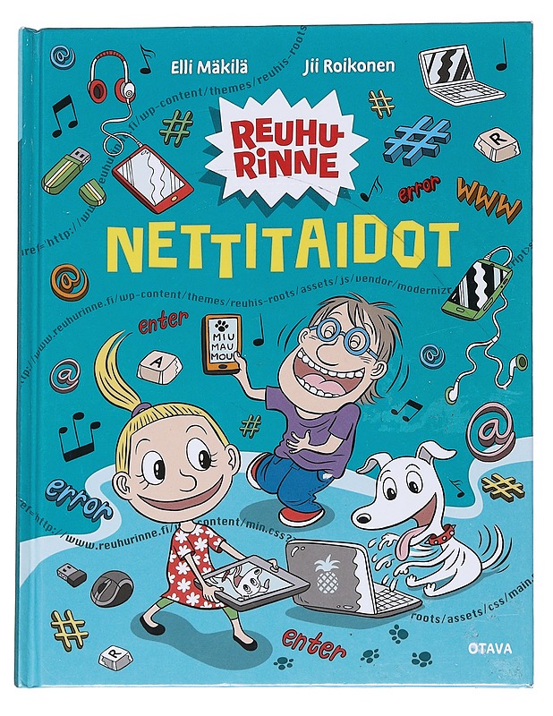 Nettitaidot - Mäkilä, Elli - Lastenkirjat - 10105571625 - 0