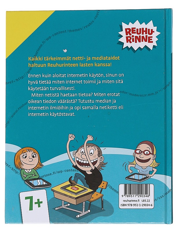 Nettitaidot - Mäkilä, Elli - Lastenkirjat - 10105571625 - 1