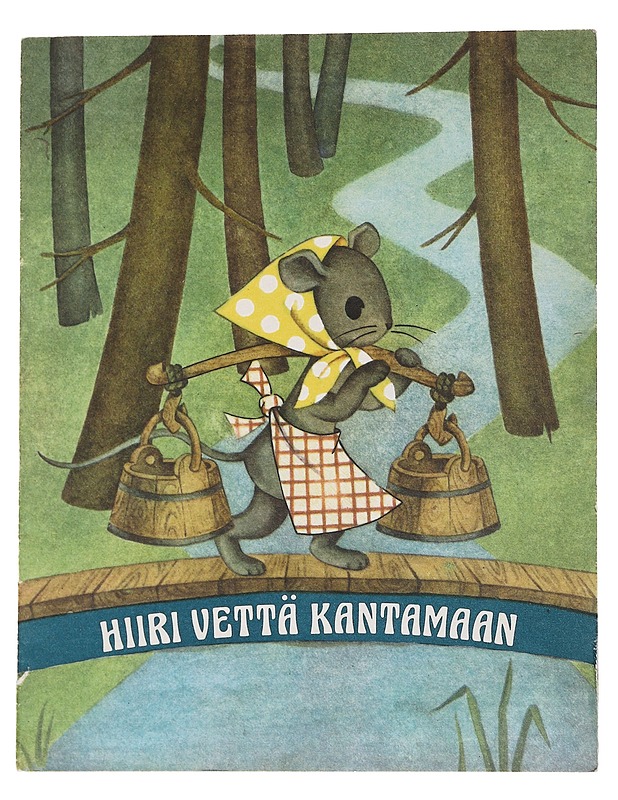 HIIRI VETTÄ KANTAMAAN - KUV. BALTSUNENE - Lastenkirjat - 10105571627 - 0
