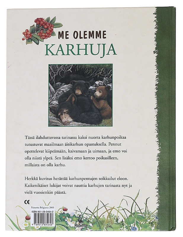 ME OLEMME KARHUJA - GROOMS, MOLLY - Lastenkirjat - 10105571628 - 1