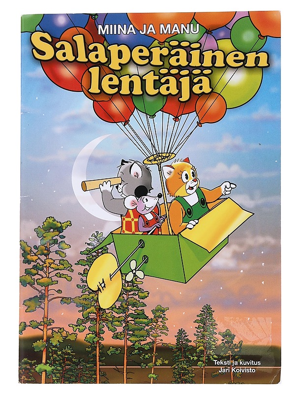 Salaperäinen lentäjä - Koivisto, Jari - Lastenkirjat - 10105571629 - 0