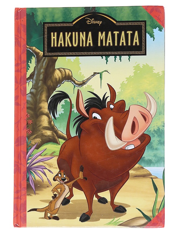 Hakuna matata - Mann, Merlin P. - Lastenkirjat - 10105571630 - 0
