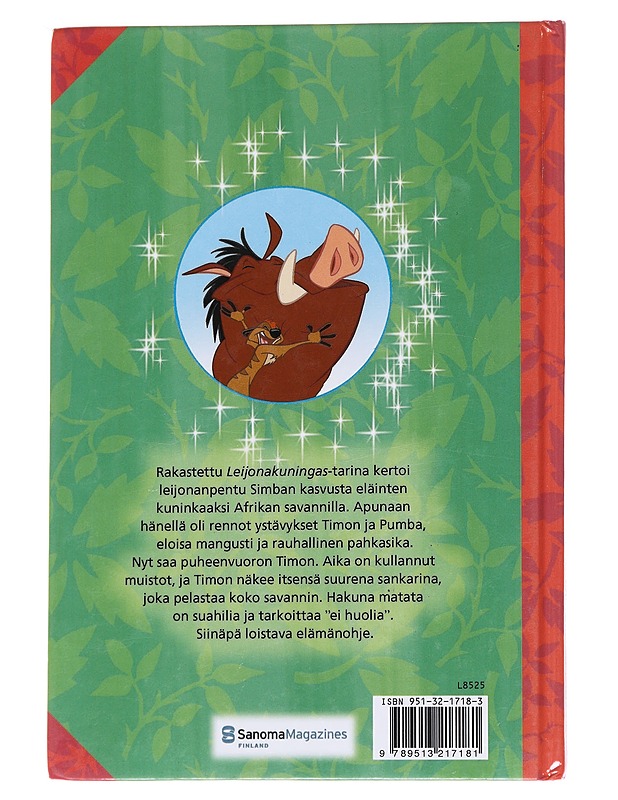Hakuna matata - Mann, Merlin P. - Lastenkirjat - 10105571630 - 1