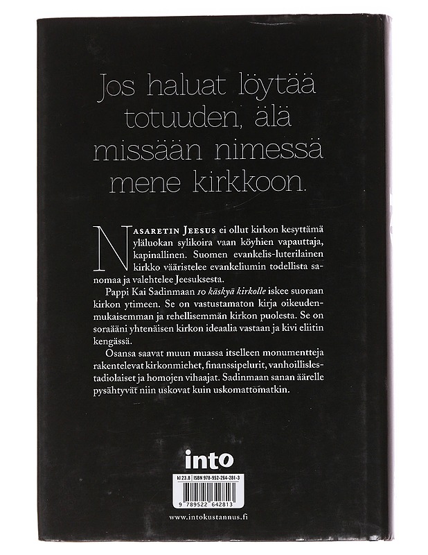 10 käskyä kirkolle - Kai Sadinmaa - Tietokirjat ja oppaat - 10105571633 - 1
