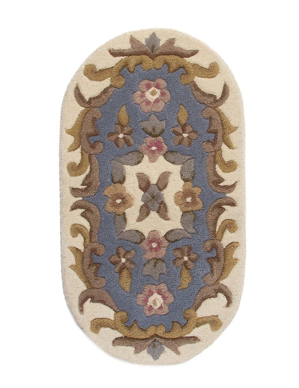 ROMANCE-villamatto Aubusson, 40 x 75 cm  - Matot - 10105571640 - 0