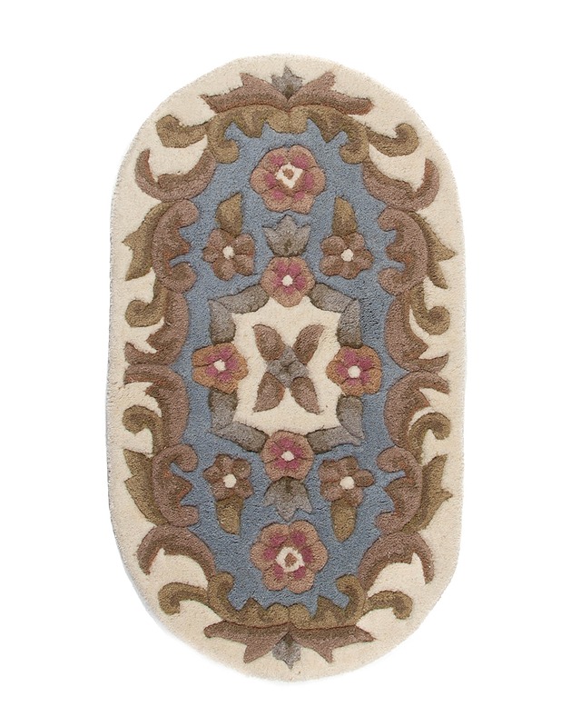 ROMANCE-villamatto Aubusson, 40 x 75 cm  - Matot - 10105571641 - 0