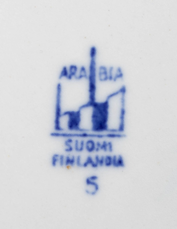 ARABIA Luumu seinäsuola-astia - Designsuosikit - 10105571650 - 3