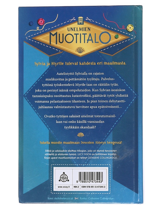 Silkkiä ja salaisuuksia - Ivison, Lucy - Lastenkirjat - 10105571671 - 1