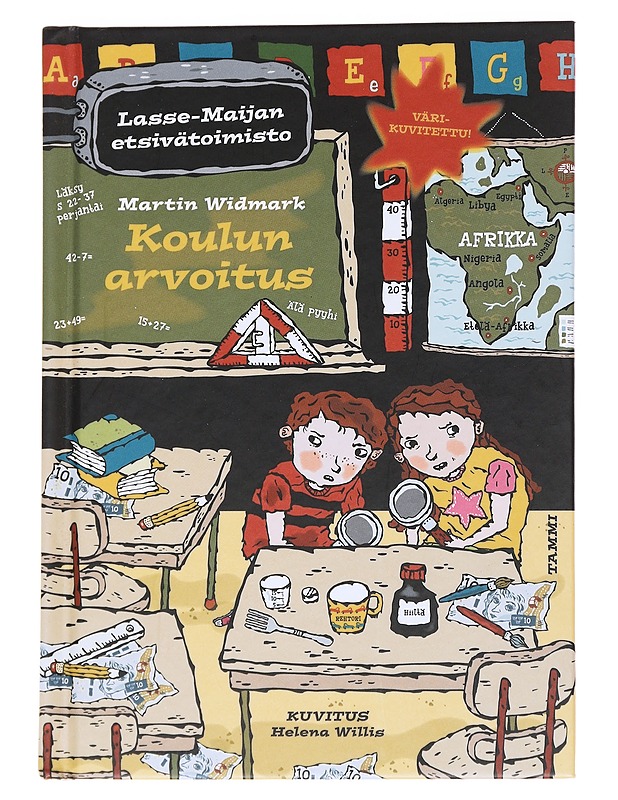 Koulun arvoitus - Widmark, Martin - Lastenkirjat - 10105571689 - 0