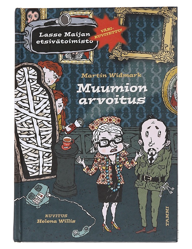 Muumion arvoitus - Widmark, Martin - Lastenkirjat - 10105571691 - 0