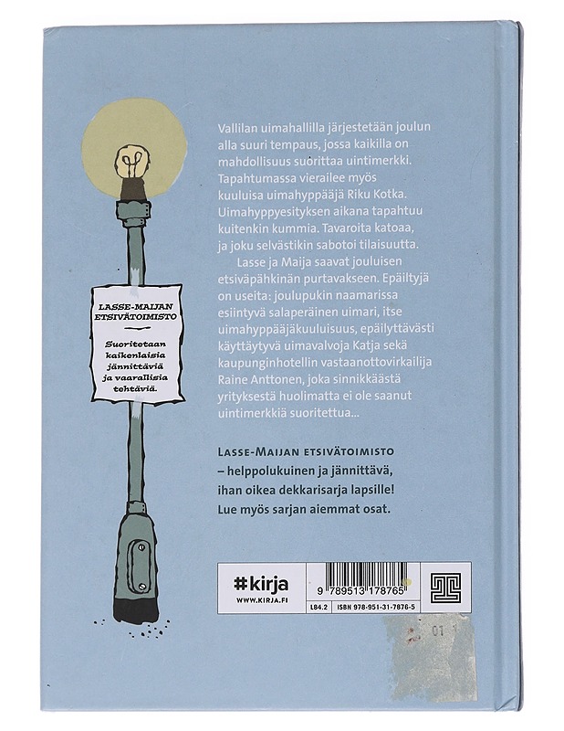 Uimahallin arvoitus - Widmark, Martin - Lastenkirjat - 10105571695 - 1