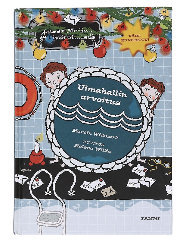 Uimahallin arvoitus - Widmark, Martin - Lastenkirjat - 10105571695 - 0