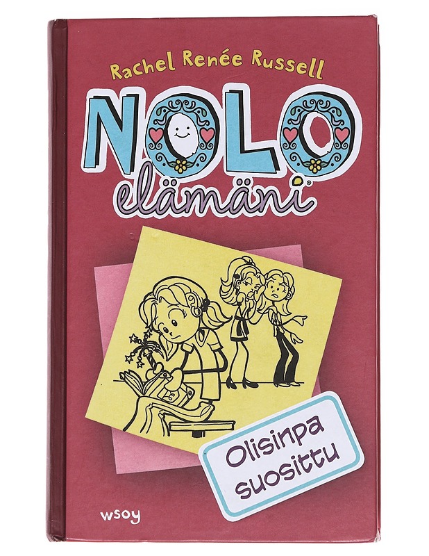 Nolo elämäni / 1 Olisinpa suosittu - Russell, Rachel Renée - Lastenkirjat - 10105571697 - 0