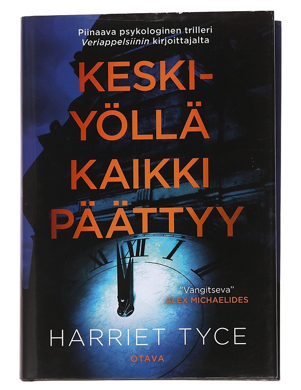 Keskiyöllä kaikki päättyy - Tyce, Harriet - Jännitys ja dekkarit - 10105571699 - 0