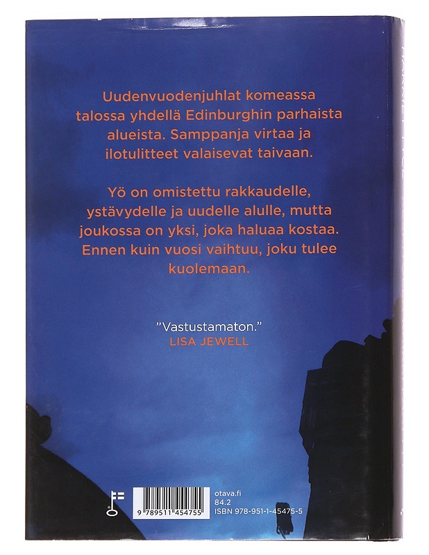 Keskiyöllä kaikki päättyy - Tyce, Harriet - Jännitys ja dekkarit - 10105571699 - 1