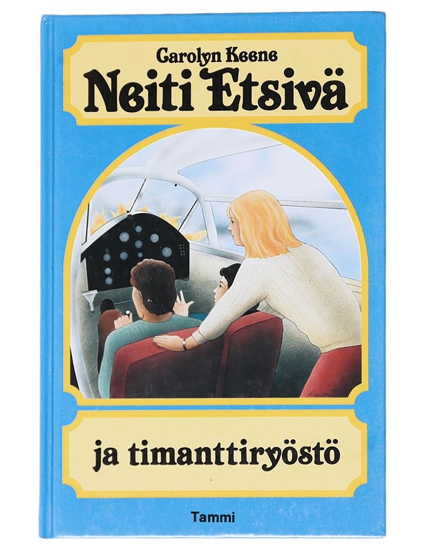 Neiti Etsivä ja timanttiryöstö - Keene - Nuorten kirjat - 10105571701 - 0