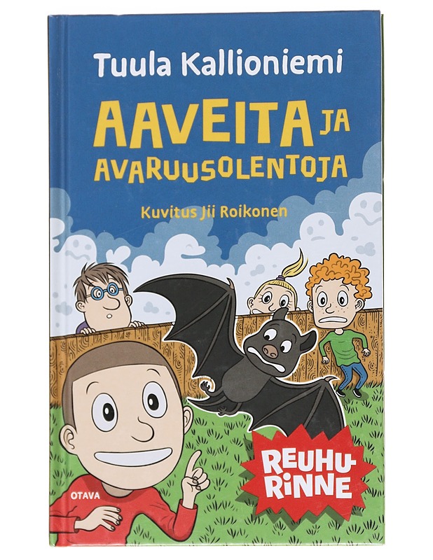 Aaveita ja avaruusolentoja - Kallioniemi, Tuula - Lastenkirjat - 10105571704 - 0