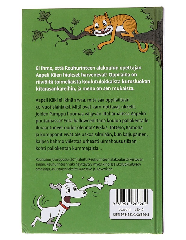 Aaveita ja avaruusolentoja - Kallioniemi, Tuula - Lastenkirjat - 10105571704 - 1