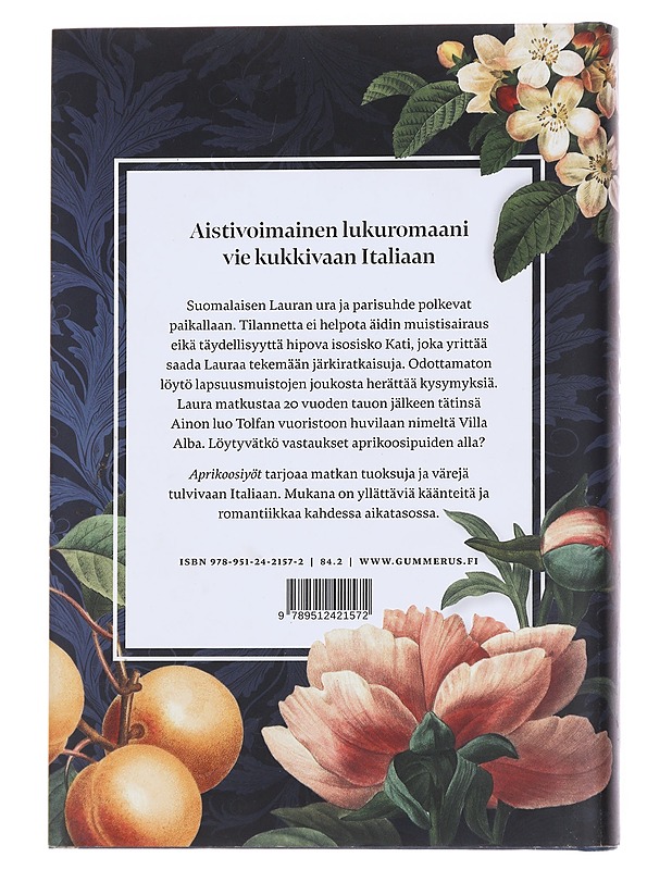Aprikoosiyöt - Vera Vala - Romaanit ja novellit - 10105571706 - 1