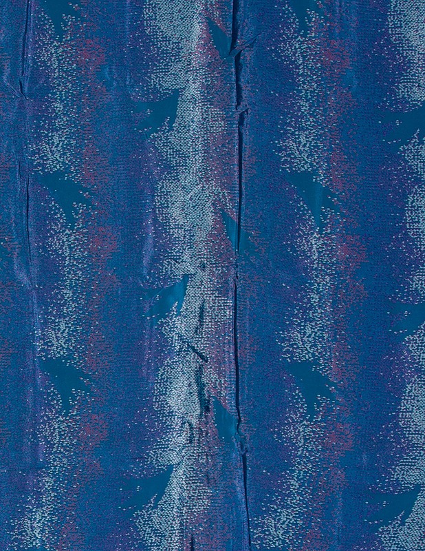 Silkkisekoitekangas, 97 x 300 cm - Kankaat - 10105571715 - 0