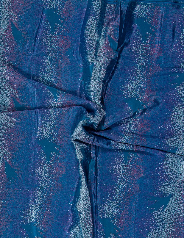 Silkkisekoitekangas, 97 x 300 cm - Kankaat - 10105571715 - 1