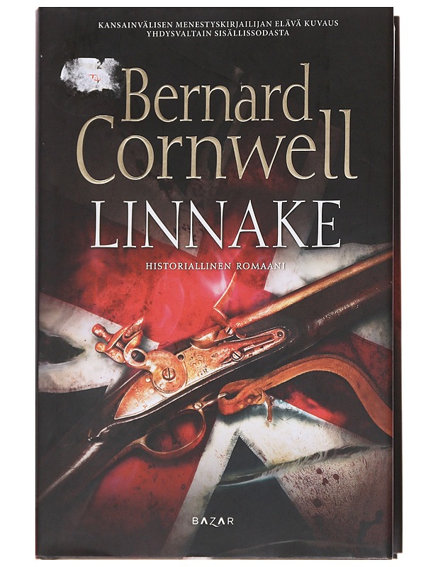 Linnake / historiallinen romaani - Cornwell, Bernard - Romaanit ja novellit - 10105571714 - 0