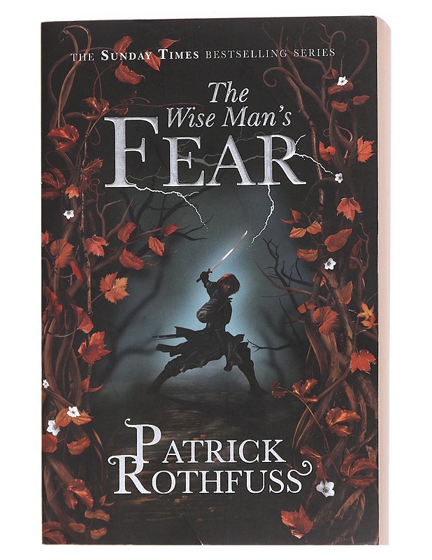The wise man's fear - Patrick Rothfuss - Fantasia- ja scifi - 10105571717 - 0