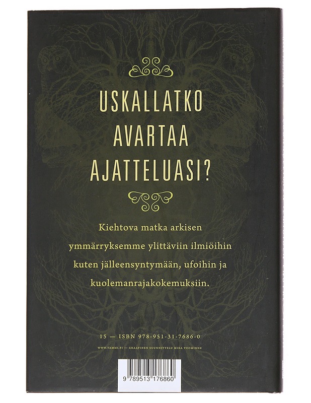 Yliluonnollisten ilmiöiden ensyklopedia - Virolainen, Harri - Tietokirjat ja oppaat - 10105571730 - 1