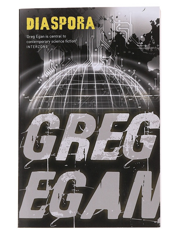 Diaspora - Greg Egan - Fantasia- ja scifi - 10105571725 - 0