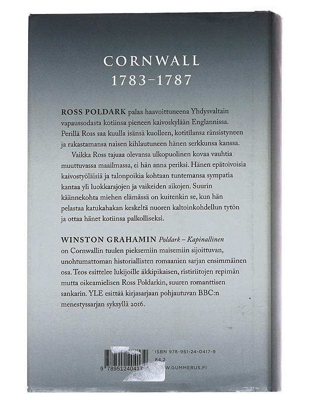 Kapinallinen - Graham, Winston - Romaanit ja novellit - 10105571726 - 1