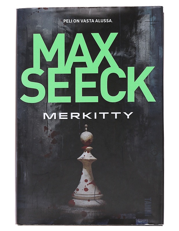 Merkitty - Max Seeck - Romaanit ja novellit - 10105571727 - 0