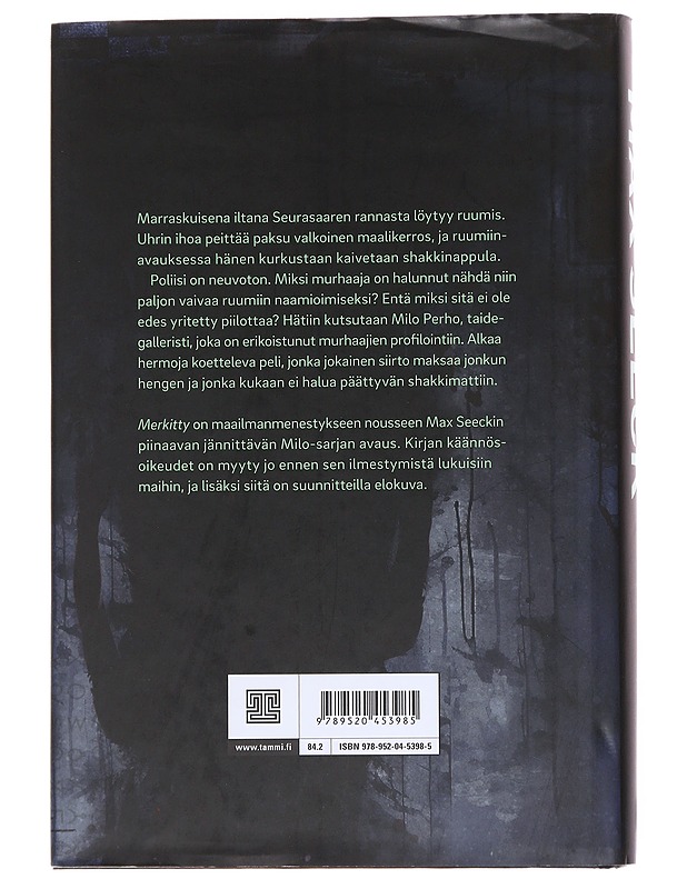 Merkitty - Max Seeck - Romaanit ja novellit - 10105571727 - 1
