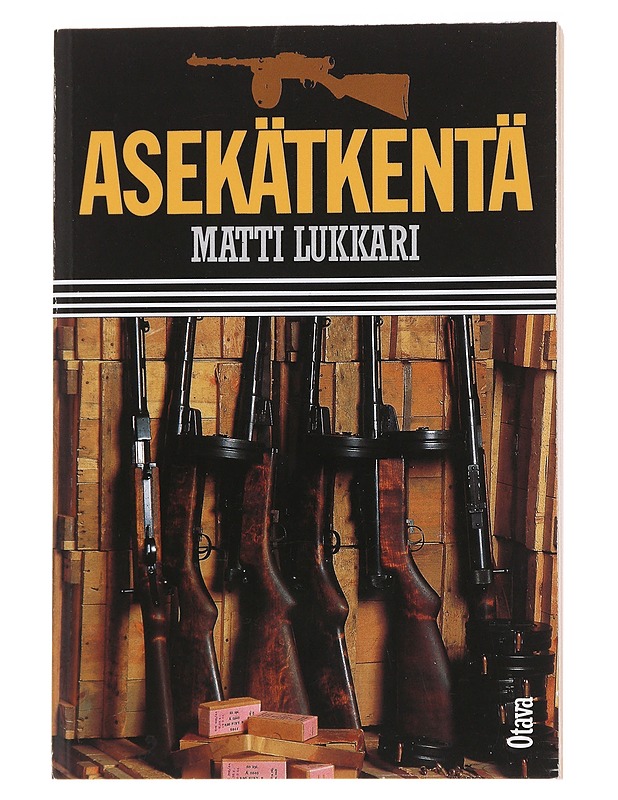 Asekätkentä - Matti Lukkari - Historiakirjat - 10105571731 - 0