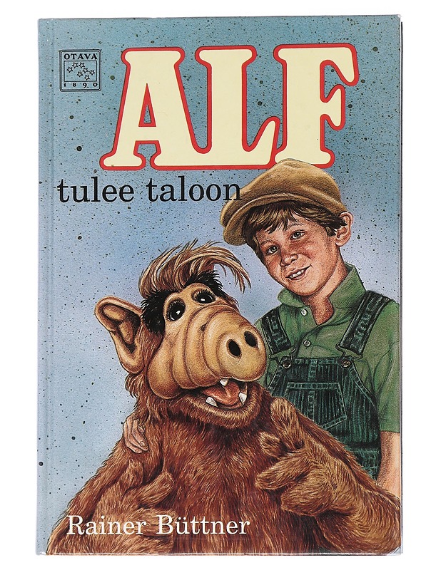 Alf tulee taloon - Büttner, Rainer - Fantasia- ja scifi - 10105571734 - 0
