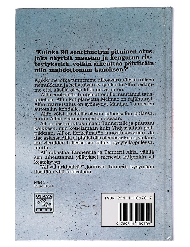 Alf tulee taloon - Büttner, Rainer - Fantasia- ja scifi - 10105571734 - 1