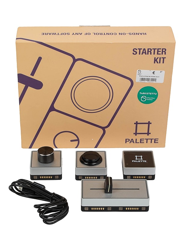PALETTE rakennussarja - Muu elektroniikka - 10105571753 - 2