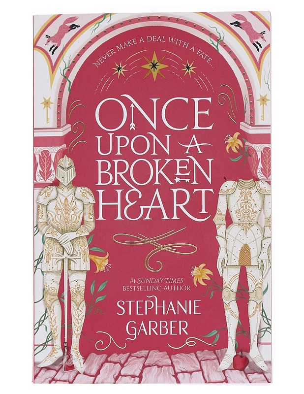 Once upon a broken heart - Stephanie Garber - Romaanit ja novellit - 10105571737 - 0