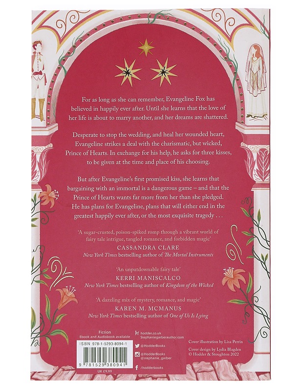 Once upon a broken heart - Stephanie Garber - Romaanit ja novellit - 10105571737 - 1