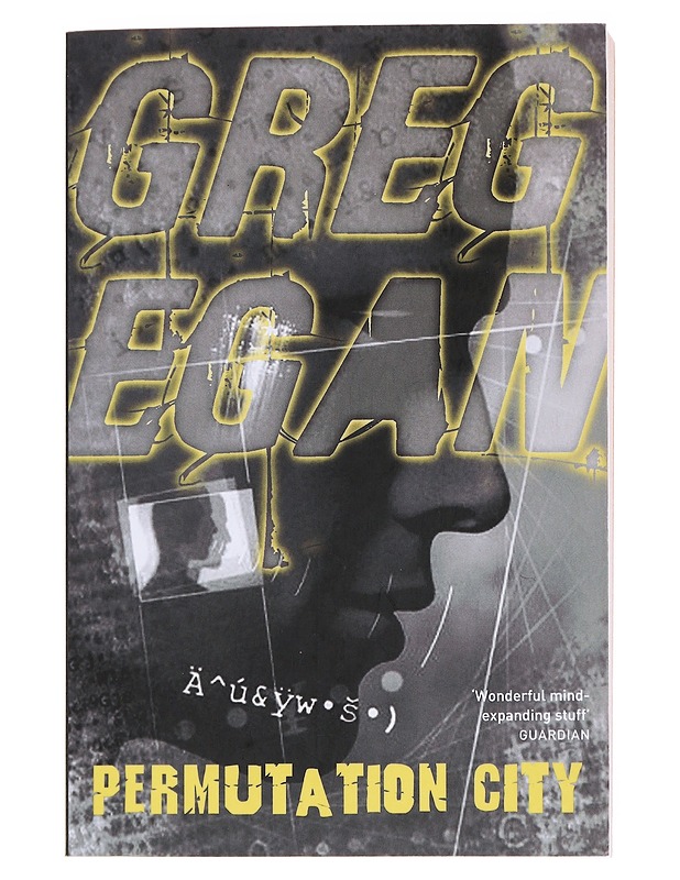 Permutation City - Greg Egan - Fantasia- ja scifi - 10105571742 - 0